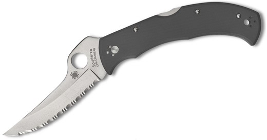 A History of the Spyderco Massad Ayoob | Knife Depot