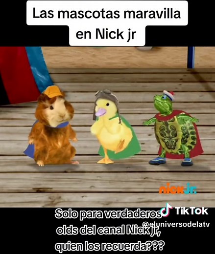 Las Mascotas Maravilla en Nick Jr: Nostalgia de la Infancia