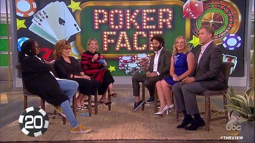 Will Ferrell, Amy Poehler, and Jason Mantzoukas challenge the co-hosts to hold their ultimate poker face as they try to make them laugh — by any means necessary! 😂 | The View