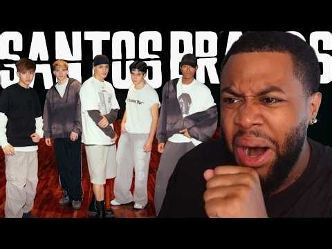 I CAN'T STOP MOVING! (SANTOS BRAVOS 'VELOCIDADE' + DANCE PRACTICE Reaction!)