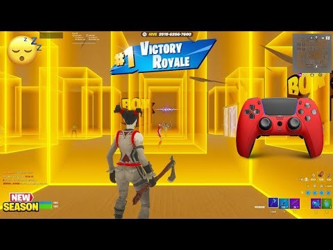 Fortnite BOX PVP📦 Controller🎮GamePlay😴🔥