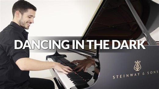 Dancing In The Dark - Bruce Springsteen | Piano Cover + Sheet Music | Bob Curtin
