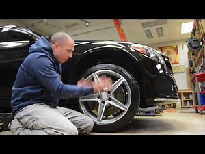 Mercedes C300 W205 Brake Pad Wear Sensor