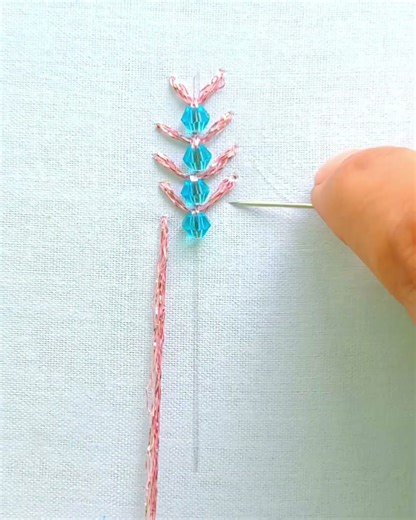 #emboriderywork #embroiderypatterns #bestyoutuber #embroiderylover #art