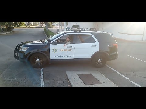 First Amendment Audit from the Sidewalk — Sheriff Responds and Leaves