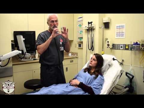 Physical exam tutorial. Genitourinary.