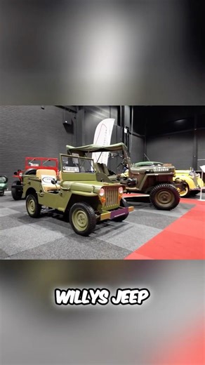 Mini Jeep mit echtem Motor? Wahnsinn! | Auto-Show Fund #interclassicsmaastricht