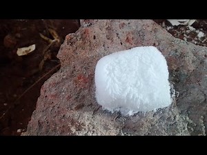 Sublimation of Dry Ice - Full Timelapse