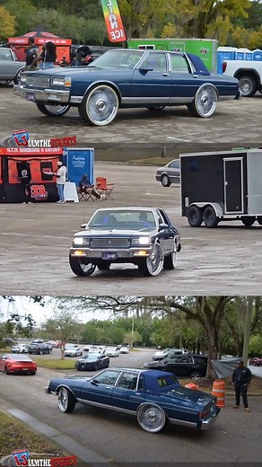 56K views · 1.5K reactions | So clean you'd think it was A.I.  #LinnyJ #IAmTheStreets #BoxChevy #Caprice #BigRims | Linny J | Facebook