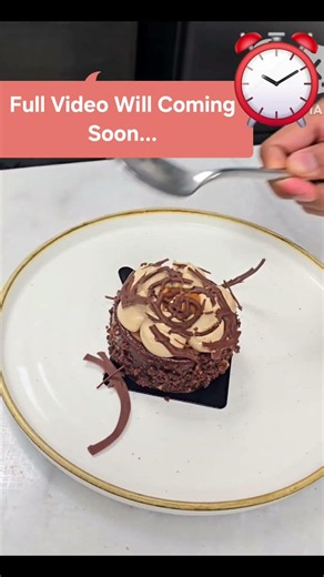 🍫 Crunchy Chocolate Pecan Delight 🤎✨ | Luxury Dessert Creation 🍰#aesthetic #PastryChef