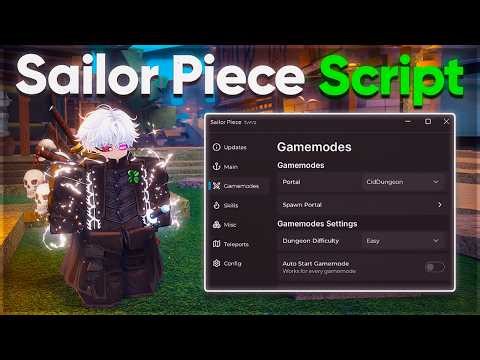 ❄️ Sailor Piece Script *No Key* [AUTO FARM, DUNGEON, BOSS, INFINITE TOWER, QUEST] 
