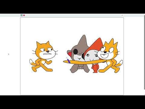 The Silly Potion Show! 🤪 | A Funny Scratch Cat Adventure by Code With Ian