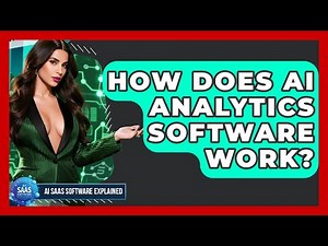How Does AI Analytics Software Work? | AI SaaS Software Explained News