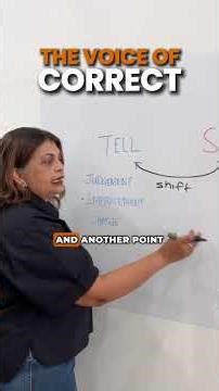 Which leadership voice are you using?