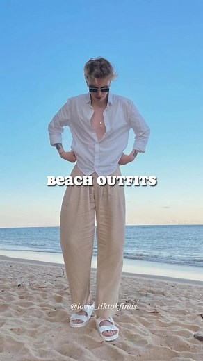 Stylish Beach Outfit Ideas for Men