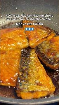 POV Ngày Đầu Làm Dâu (Cá Saba Kho Kabayaki) l Dashi Lab l Nước Sốt Nhật Bản Kabayaki