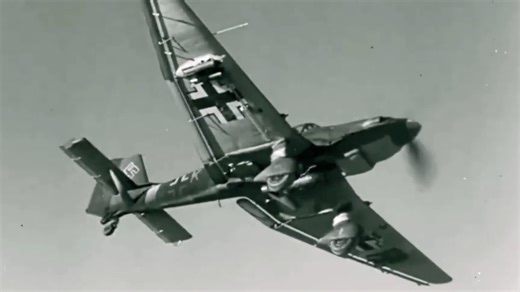 How the Stuka achieved deadly accuracy without modern technology