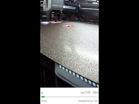 Printing a Tiny IT with the H2C by Bambu Lab (Live)