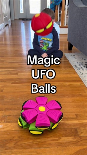 Magic UFO Balls: Perfect Gift for Kids' Indoor Play