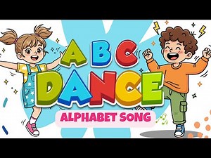 💥 ABC SONG 🕺 SUPER FUN Kids Dance Songs | Learning Kids Song | Toddlers Music Alphabet Action Song