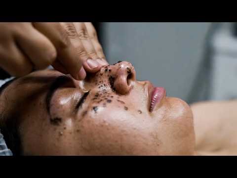 ASMR Deep Pore Cleansing | Relaxing Blackhead Extraction Facial