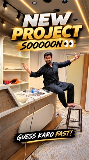 New project sooon guess karo comment mein 🔥 #newproject #comingsoon #somethingnew #ytshorts #new