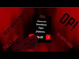 The Best Mod Menu? | Fluid V4 | FULLY UND | SS ROPE MODS | OP!!