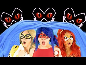 SLEEPOVER GONE WRONG! WHO gets AKUMATIZED?!