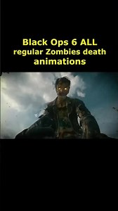 All zombie death animation cutscenes in Black Ops 6 Zombies (BO6 Zombies death animation cutscene)