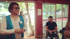 Mr and Miss Ability Model 2021 … all models are in Wheel chairs … it’s such amazing initiative by #Amreshgouda and powered by #gurukultennisresort more Update soon… | Saswat Joshi