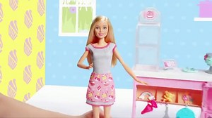 Barbie Cake Decorating Playset TV Spot, 'Let's Bake a Cake'