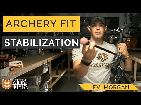 "Archery Fit" Ep.6 Compound Bow Stabilization | Bow Life TV