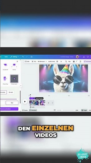 Videos mit Hilfe von KI in Canva erstellen