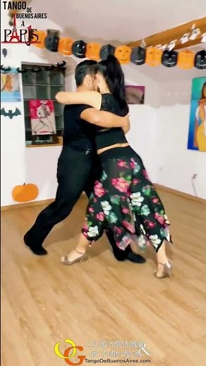 #milonga #candombe Musicality Demo Online lesson 31/10/22 #tango Georgina Vargas Oscar Mandagaran
