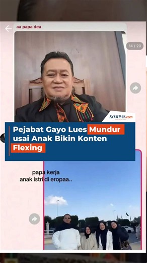 Asisten Pemerintahan, Keistimewaan Aceh, dan Kesejahteraan Rakyat (Kesra) Pemerintah Kabupaten Gayo Lues, Nevirizal, mengundurkan diri dari jabatan setelah polemik yang melibatkan anggota keluarganya menjadi sorotan publik. Keputusan tersebut disampaikan melalui surat pengunduran diri kepada Bupati Gayo Lues pada Kamis (23/7/2026). Dalam pernyataannya, Nevirizal mengatakan keputusan itu diambil secara sadar sebagai bentuk tanggung jawab moral karena polemik yang menyeret keluarganya dinilai tela