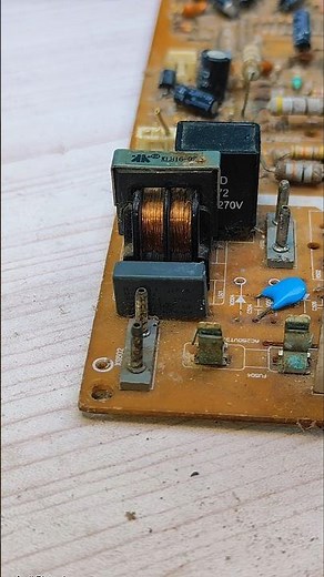 How to Measure a Coil in an EMI Filter That Reduces High-Frequency Interference (EMI) #test #emi
