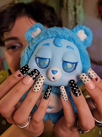 we need to bring back the carebear stare 💖🌈👊🏼✨️ which carebear was your favorite? hoping it doesn't glitch this time 🍀 @Care Bears™ #asmr #carebears #blindboxopening #asmrsounds