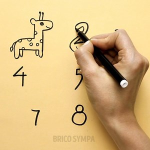 DES ASTUCES DE DESSIN SYMPAS POUR LES ENFANTS: | Sympa