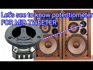 How does a L-Pad attenuator potentiometer work