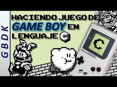 Como hacer un simple juego de GAME BOY en Lenguaje C