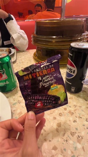 KKKKKK o famoso suco de milho roxo