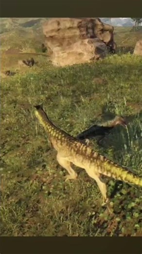 2 Raptors vs 1 Carno... അവസാന നിമിഷം ചതിച്ചു! 😱 #Shorts