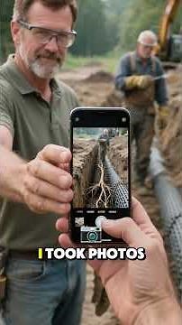 Neighbor Demanded I Cut My Tree Roots – So I Watched His Retaining Wall Collapse!