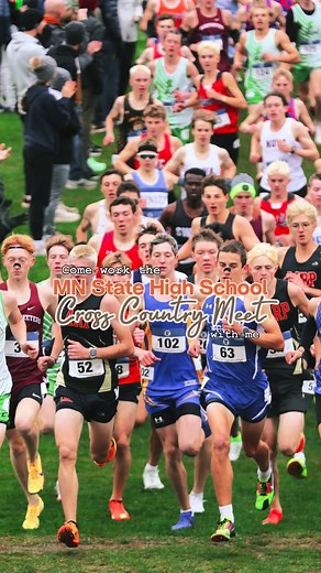 3 comments | see what it was like working the MSHSL State Cross Country meet as a sports reporter‼️ #sports #sportsjournalism #sportsphotography #minnesota #highschoolsports #mshsl #crosscountry #statecrosscountry #crosscountryrunning | EB Sports | Facebook