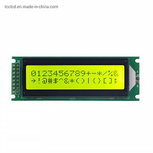 [Hot Item] Mini 16 Character 2 Lines LCD Screen Alphanumeric 16X2 Display Module I2c LCD 1602 Serial LCD Module Display