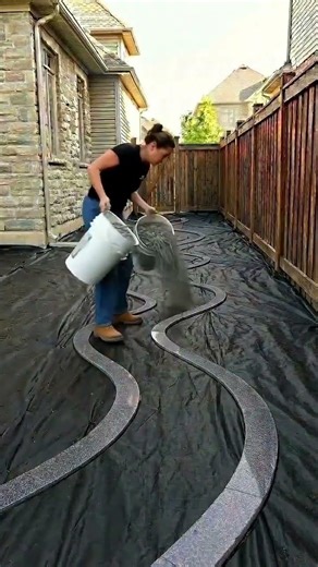 Backyard Landscaping Remodel Using AI 🤯 Before & After