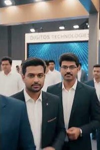 India’s First Fully Automated QSR Ordering System | Digitos Technologies