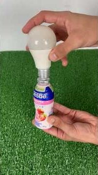 Never throw away a lightbulb again without seeing THIS!