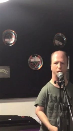 A little less conversation-Elvis Presley-epic lead vocal cover-Ryan McDonald