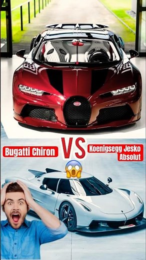 Koenigsegg vs Bugatti 🔥 Which Hypercar Is ACTUALLY Faster?
